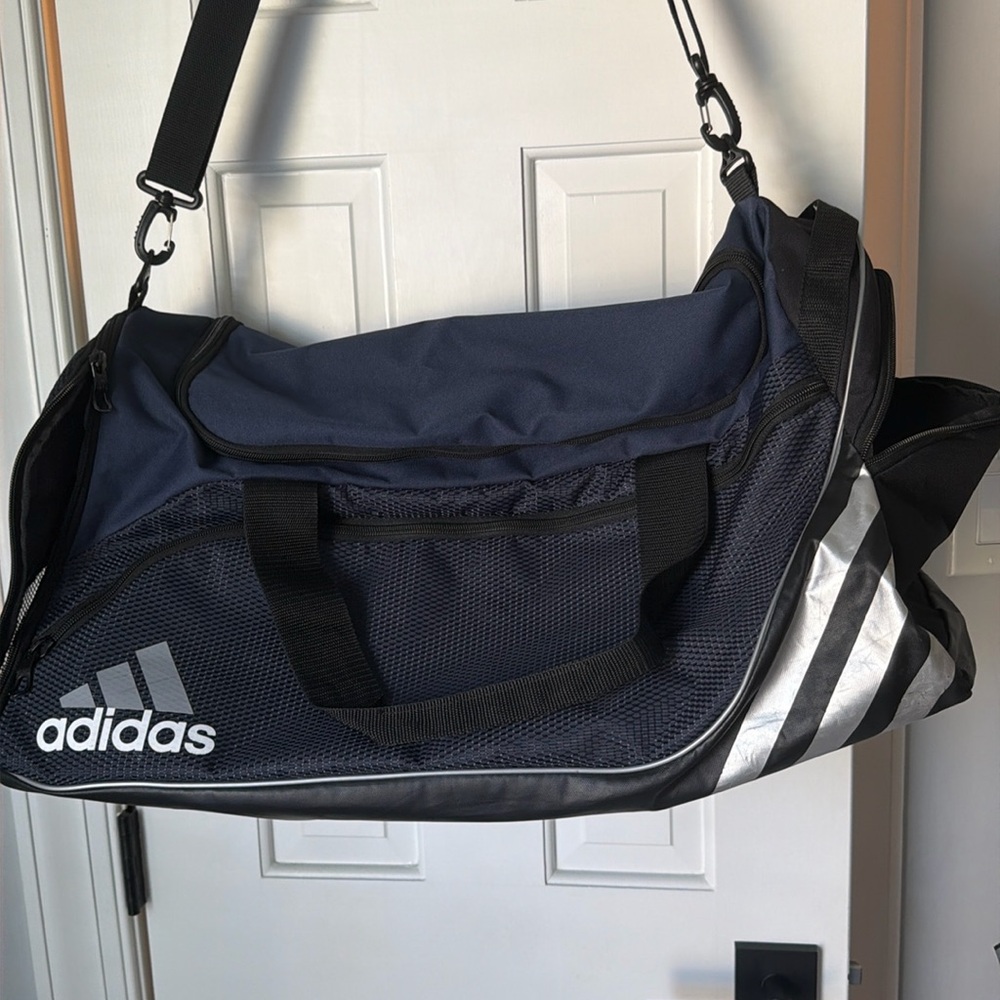 Adidas duffle bag